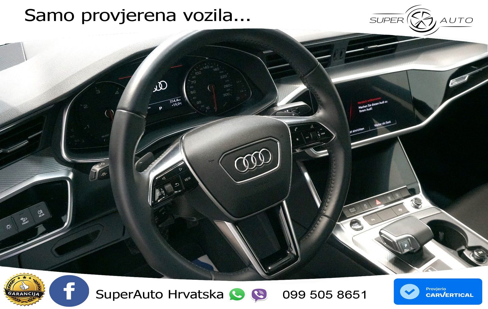 Audi A6 40 TDI (204 KS) S tronic LED+GR SJED+ACC