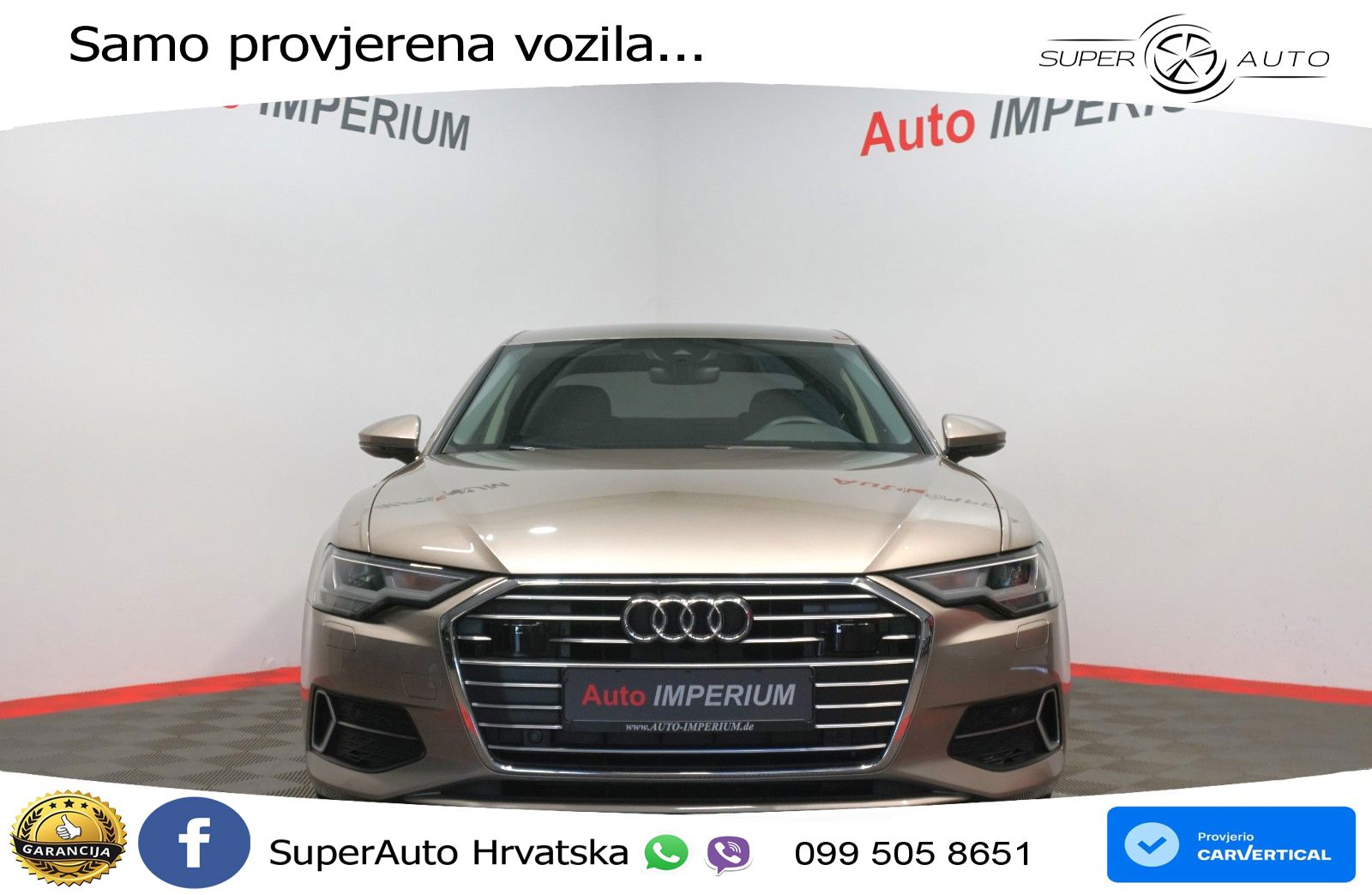 Audi A6 40 TDI (204 KS) S tronic LED+GR SJED+ACC