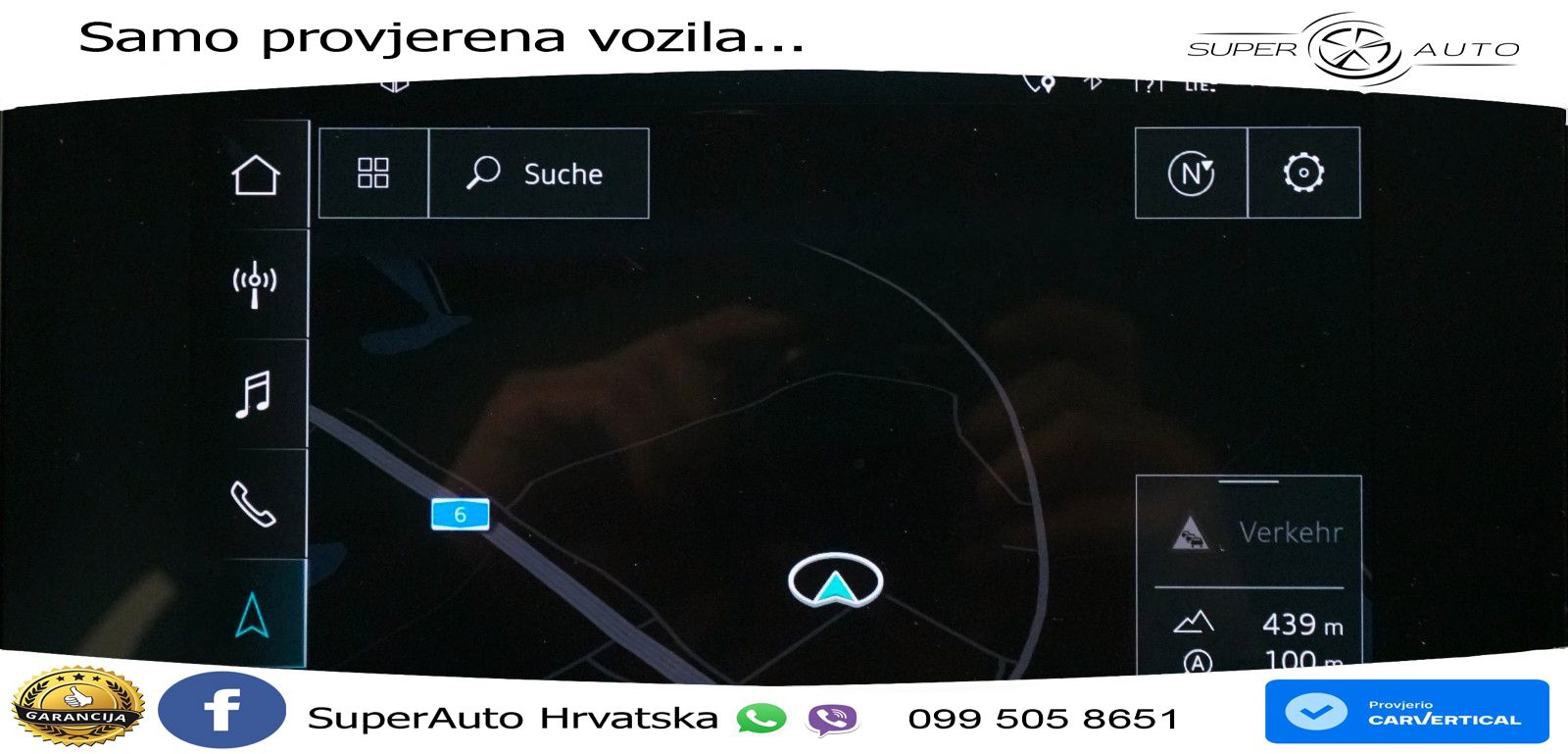 Audi A6 40 TDI (204 KS) S tronic LED+GR SJED+ACC