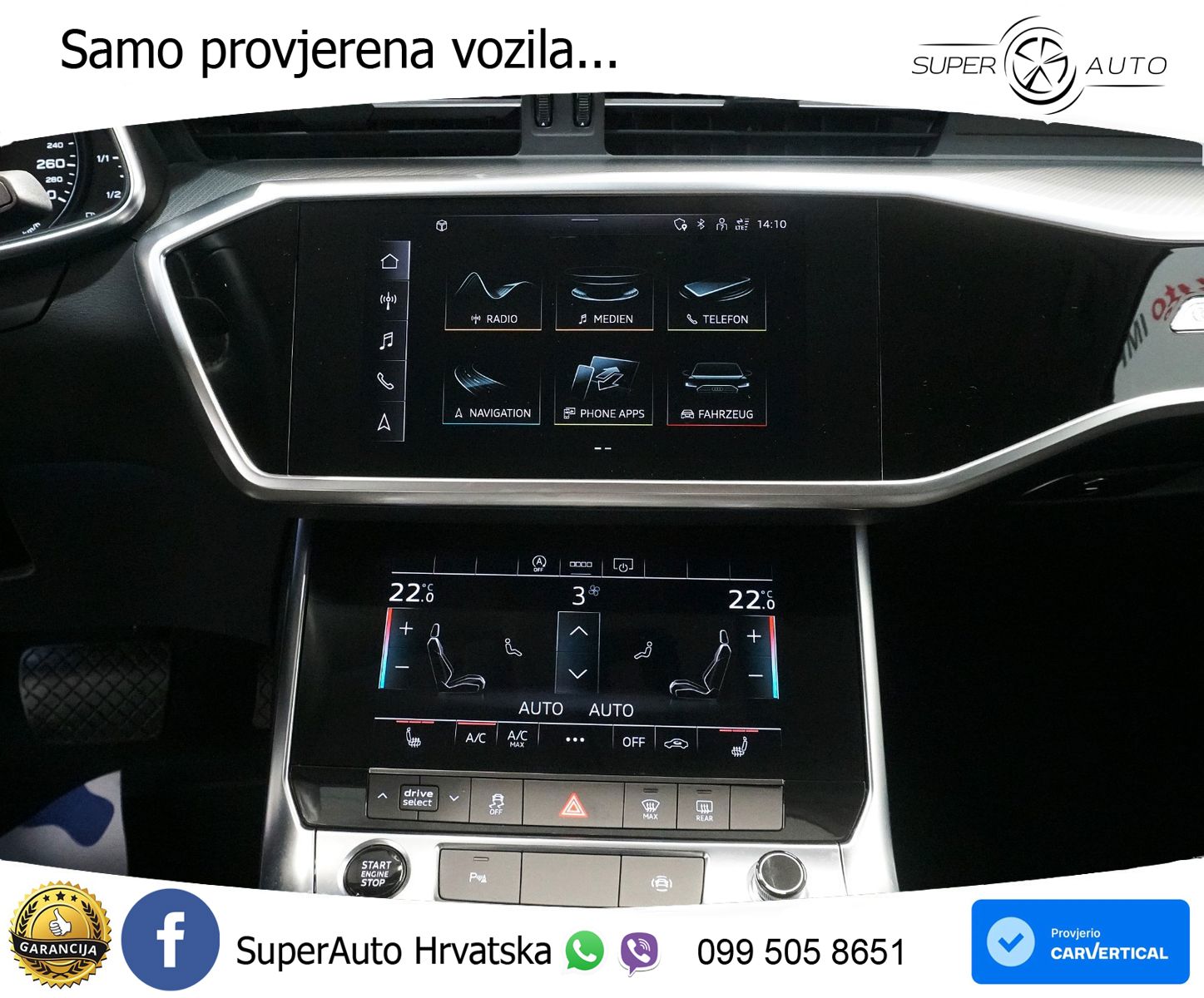 Audi A6 40 TDI (204 KS) S tronic LED+GR SJED+ACC