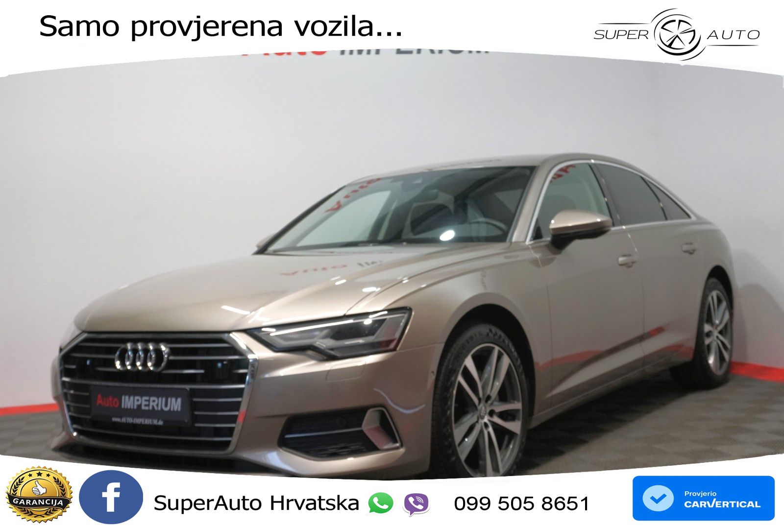 Audi A6 40 TDI (204 KS) S tronic LED+GR SJED+ACC