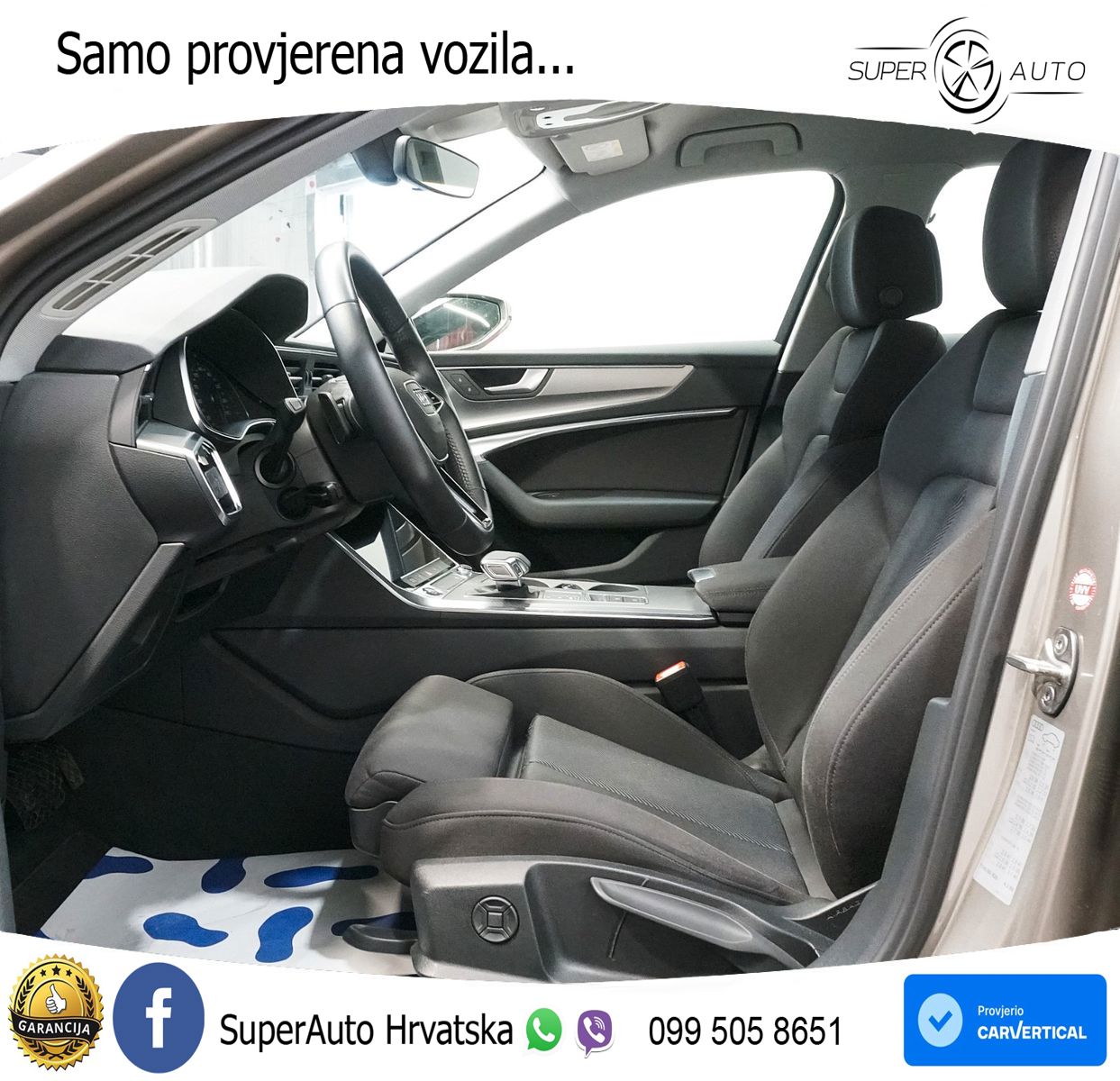 Audi A6 40 TDI (204 KS) S tronic LED+GR SJED+ACC