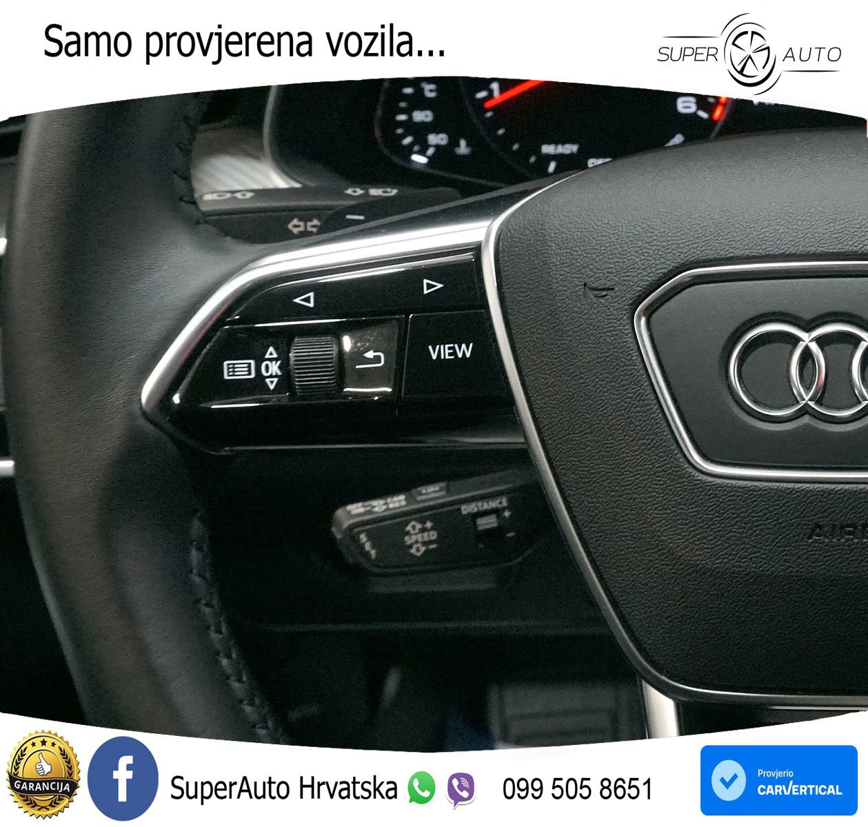 Audi A6 40 TDI (204 KS) S tronic LED+GR SJED+ACC