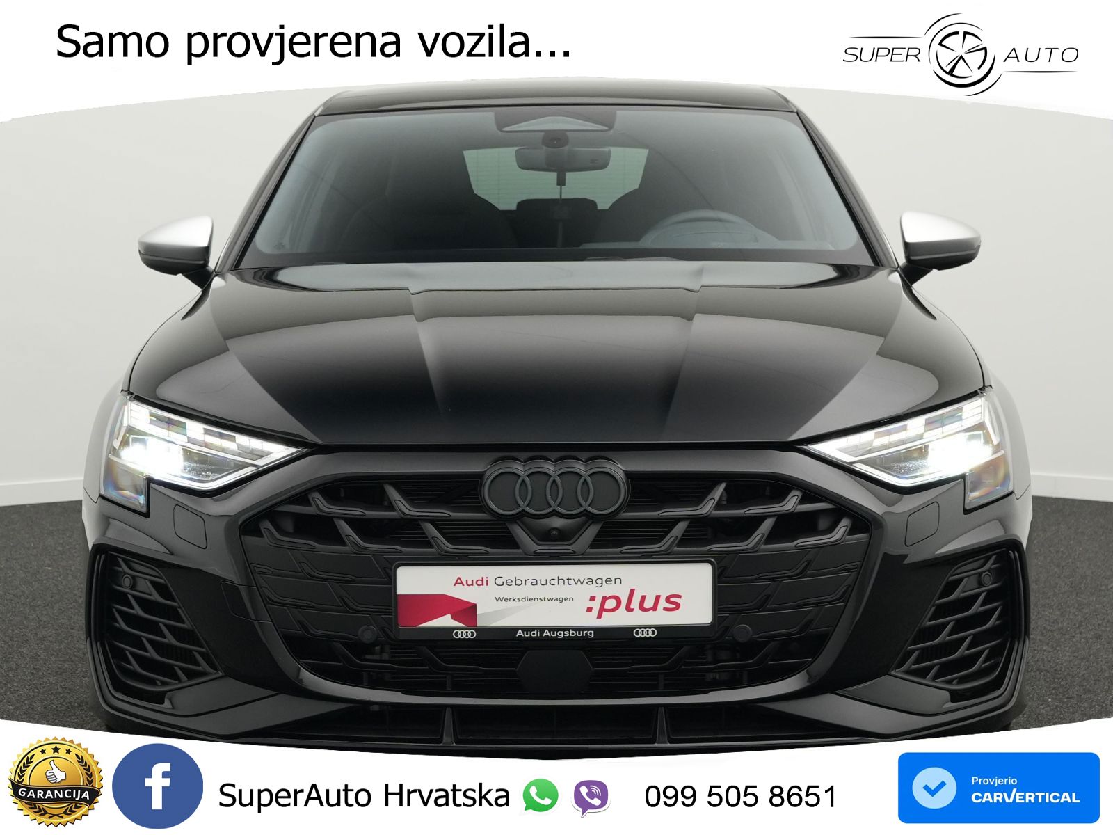 Audi S3 2.0 TFSI (333 KS) quattro S tronic LED+GR SJED+ACC