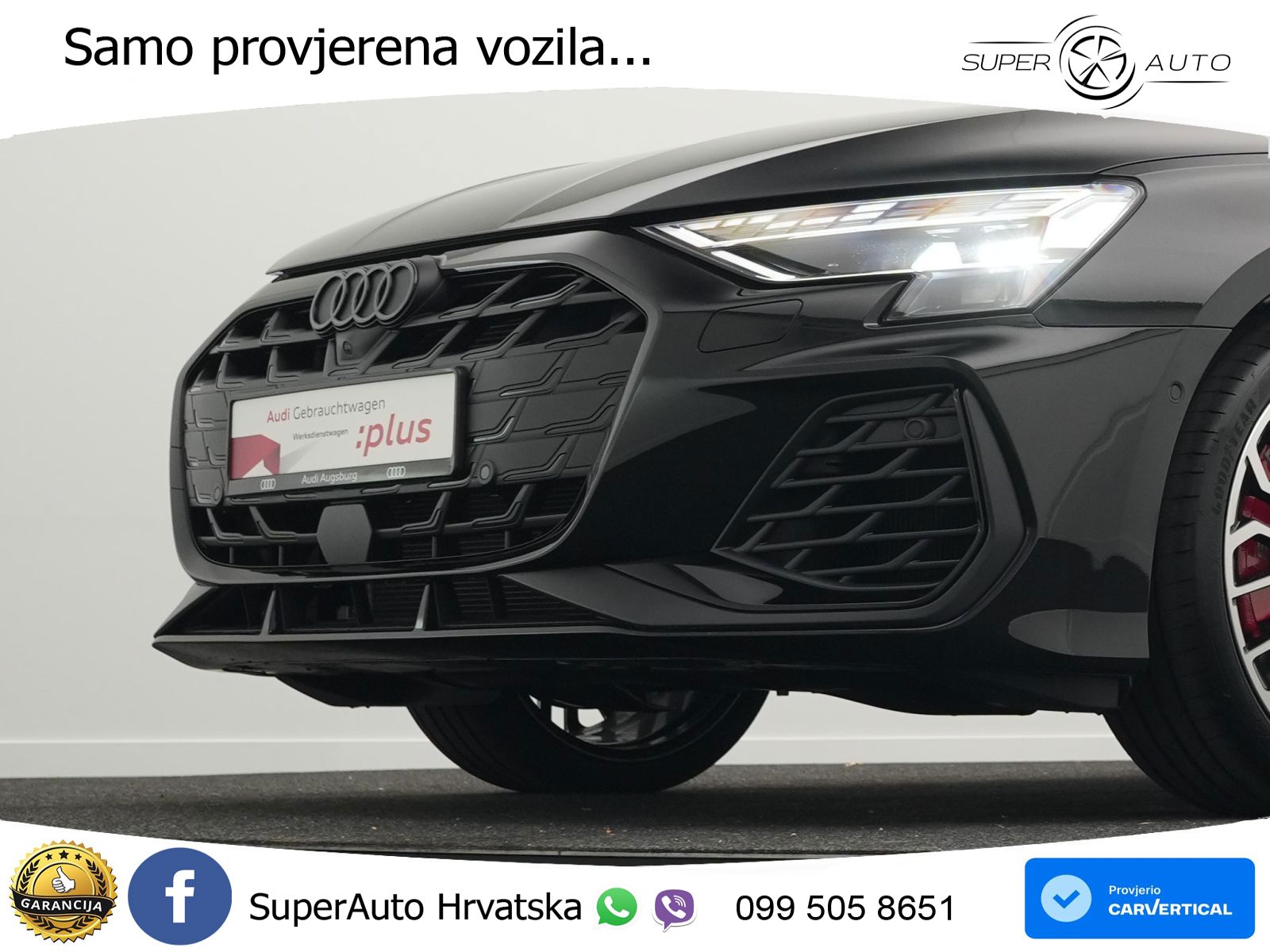 Audi S3 2.0 TFSI (333 KS) quattro S tronic LED+GR SJED+ACC