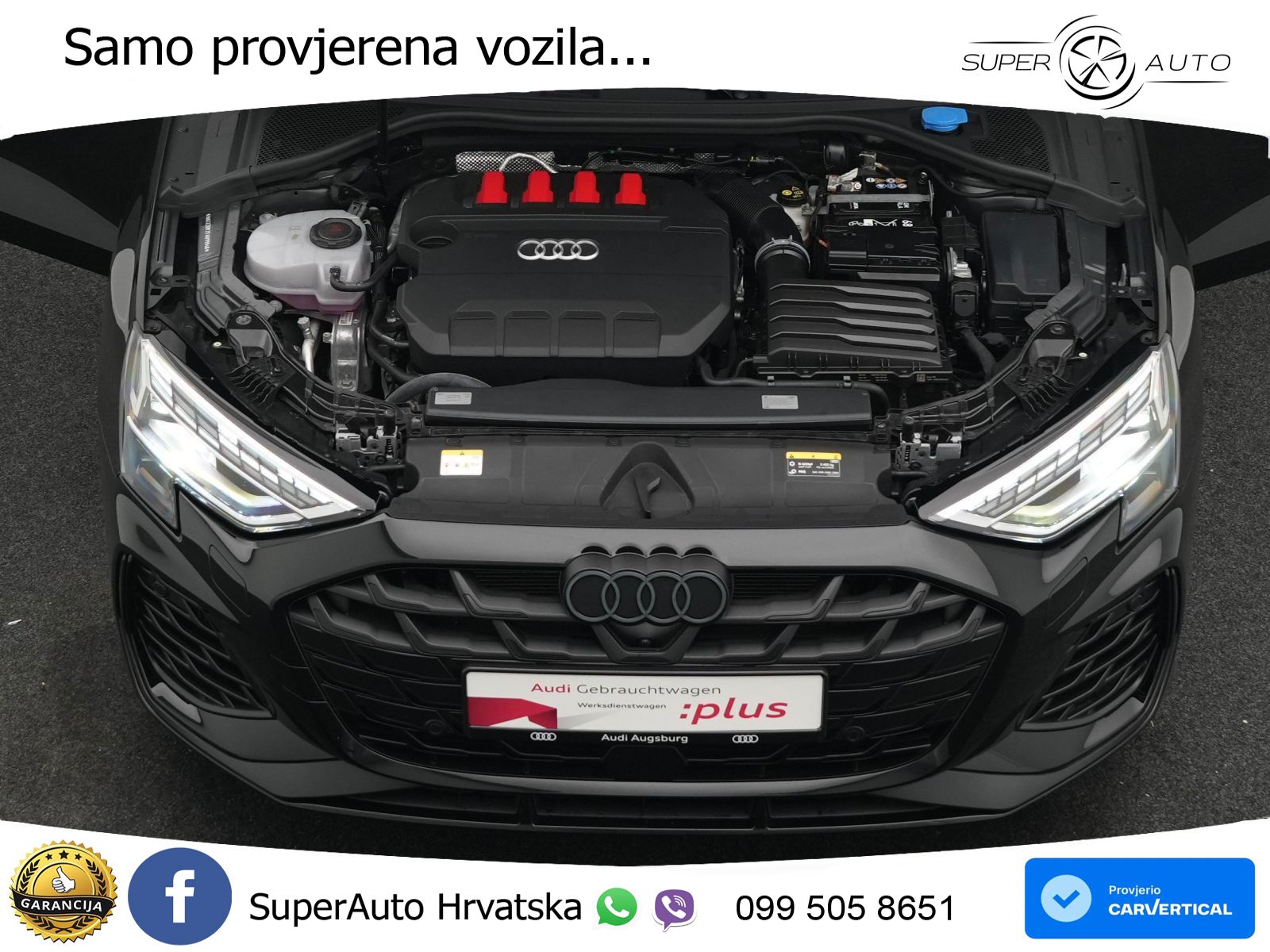 Audi S3 2.0 TFSI (333 KS) quattro S tronic LED+GR SJED+ACC