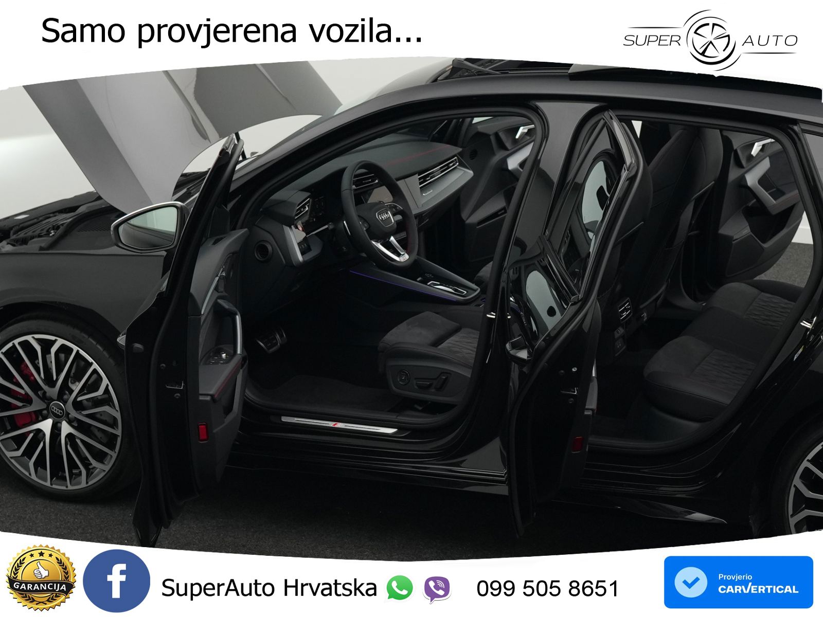 Audi S3 2.0 TFSI (333 KS) quattro S tronic LED+GR SJED+ACC