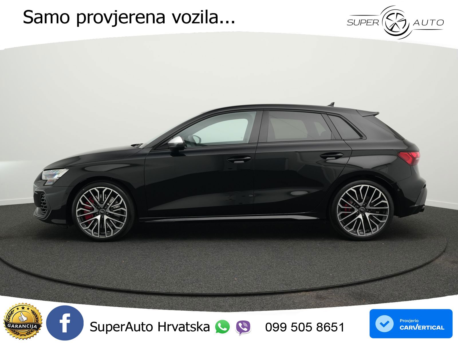 Audi S3 2.0 TFSI (333 KS) quattro S tronic LED+GR SJED+ACC