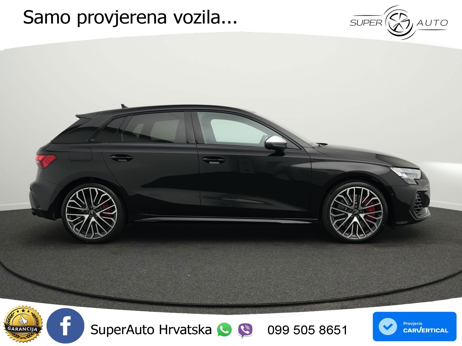 Audi S3 2.0 TFSI (333 KS) quattro S tronic LED+GR SJED+ACC