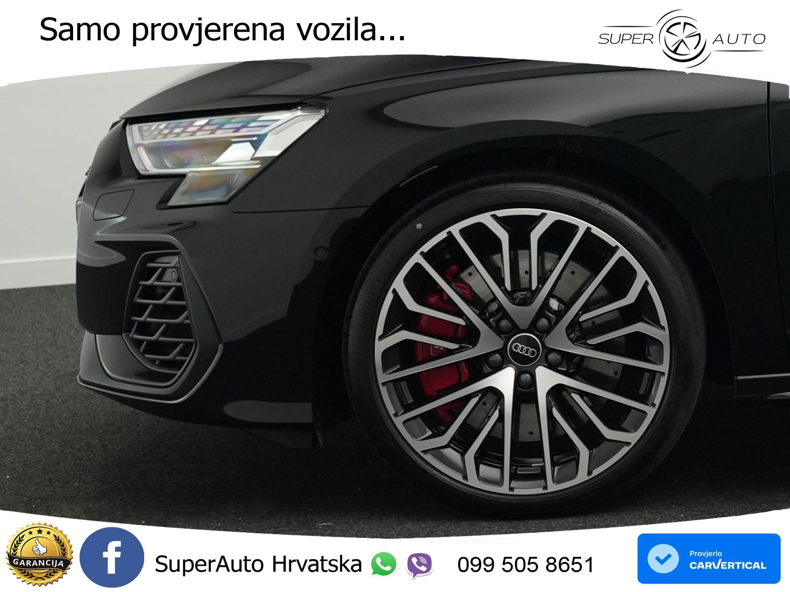Audi S3 2.0 TFSI (333 KS) quattro S tronic LED+GR SJED+ACC
