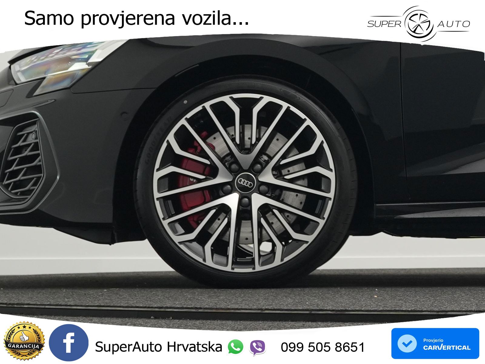 Audi S3 2.0 TFSI (333 KS) quattro S tronic LED+GR SJED+ACC