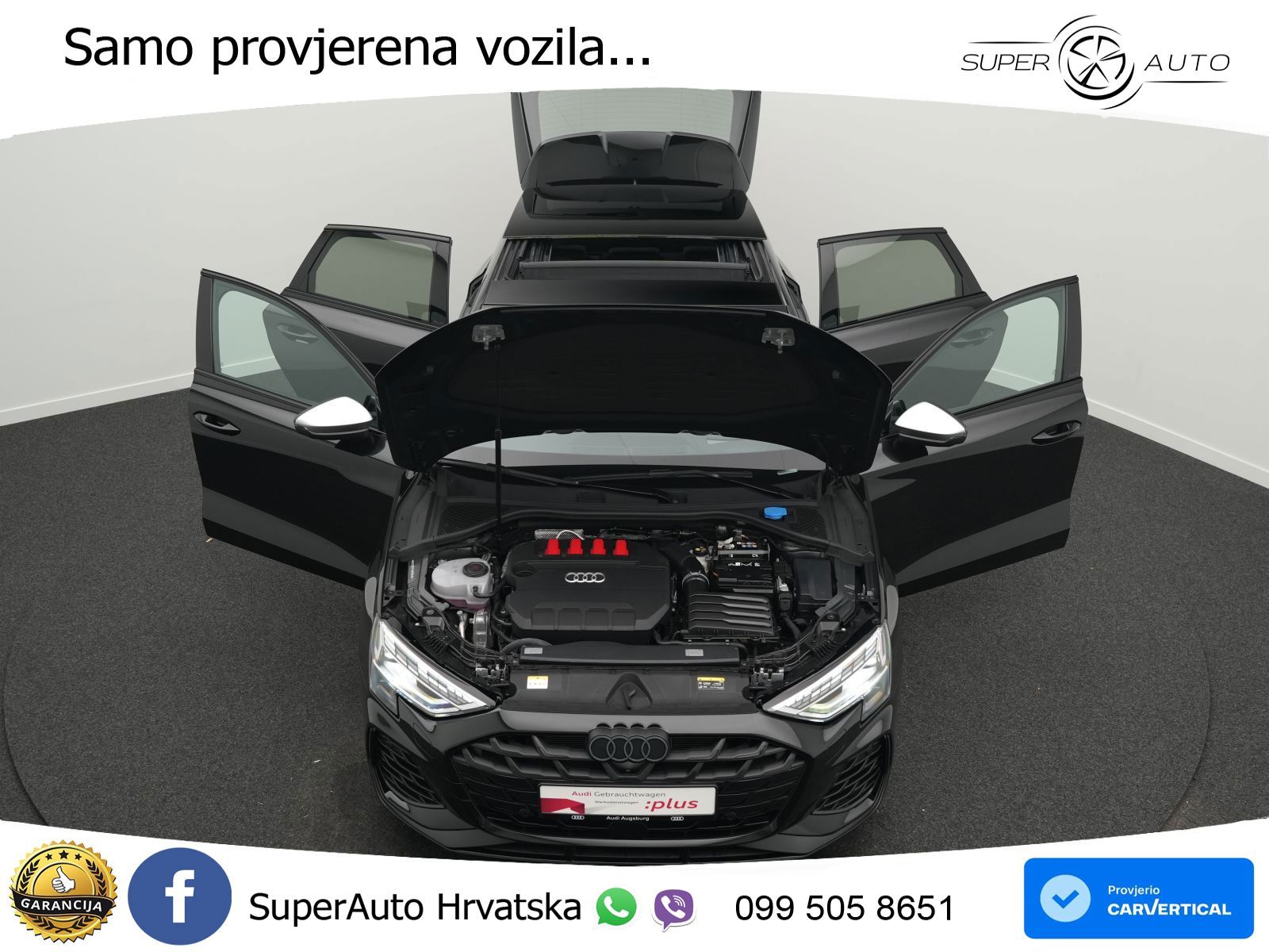 Audi S3 2.0 TFSI (333 KS) quattro S tronic LED+GR SJED+ACC