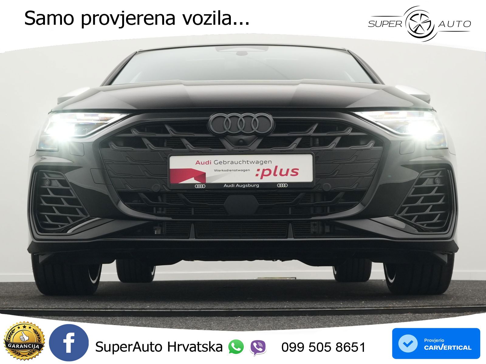 Audi S3 2.0 TFSI (333 KS) quattro S tronic LED+GR SJED+ACC