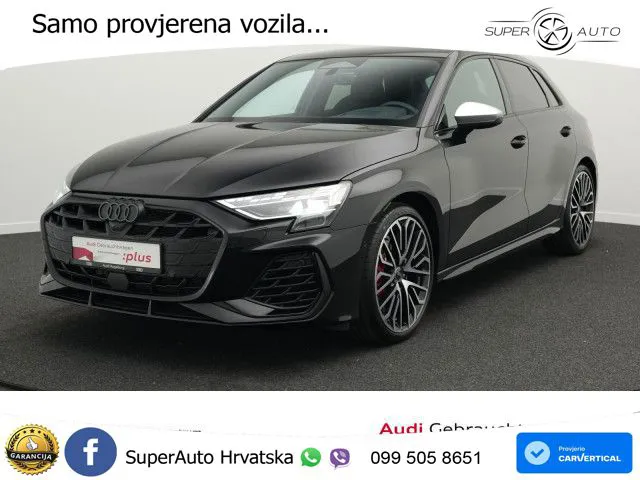 Audi S3 2.0 TFSI (333 KS) quattro S tronic LED+GR SJED+ACC