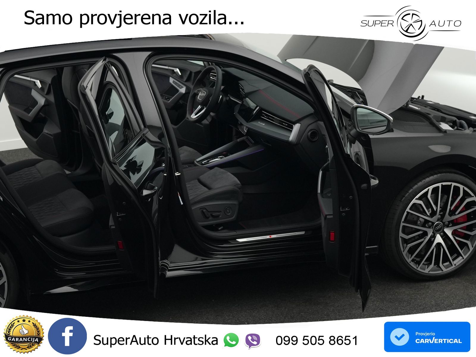 Audi S3 2.0 TFSI (333 KS) quattro S tronic LED+GR SJED+ACC