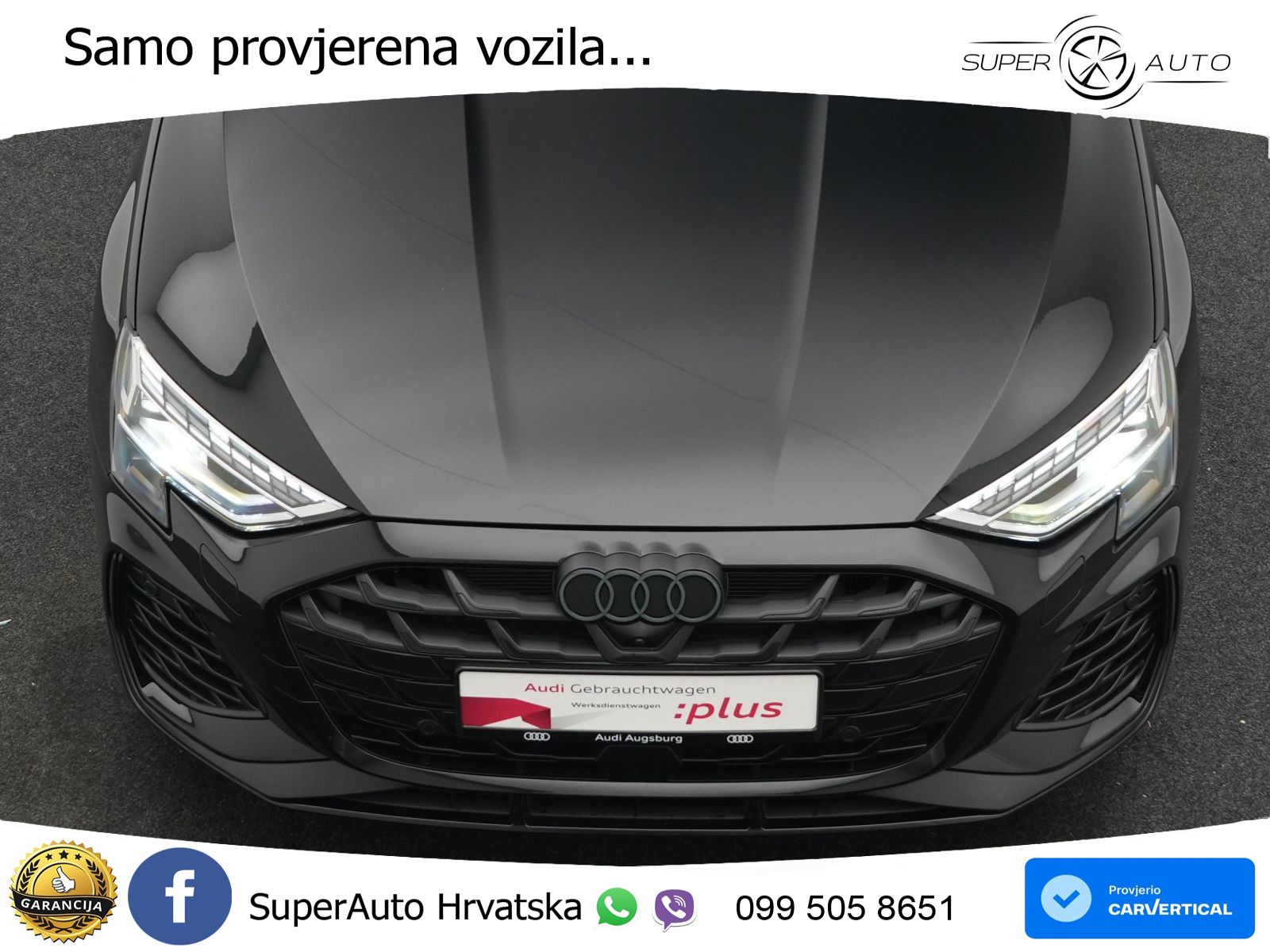 Audi S3 2.0 TFSI (333 KS) quattro S tronic LED+GR SJED+ACC