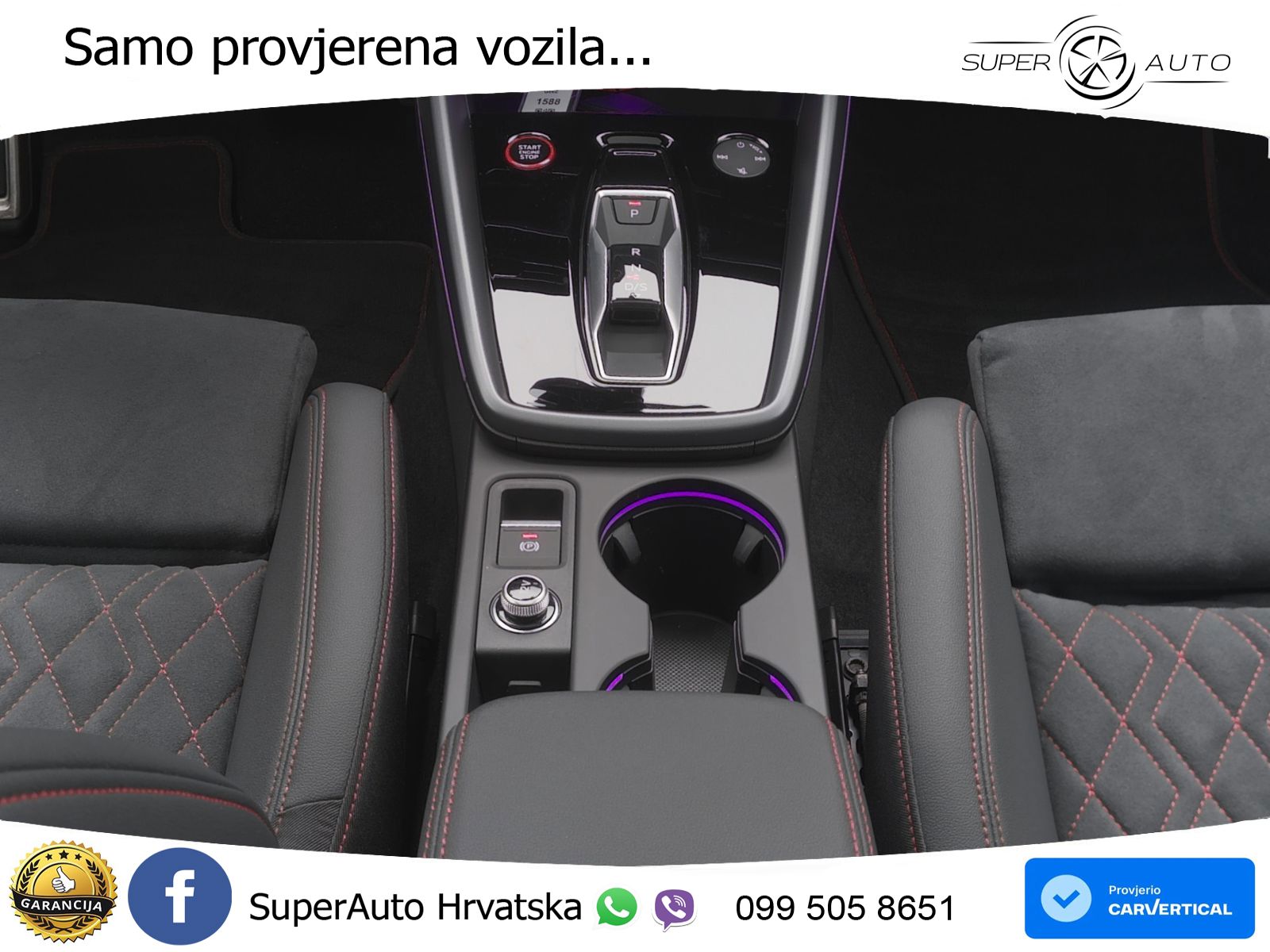 Audi S3 2.0 TFSI (333 KS) quattro S tronic LED+GR SJED+ACC