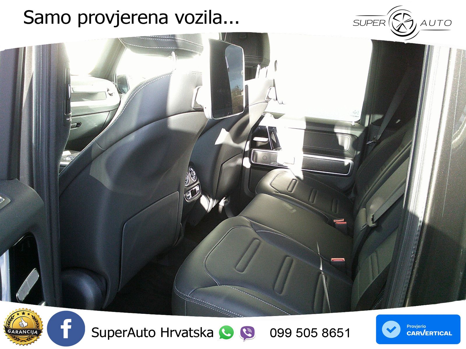 Mercedes G 450d Long (367 KS) 4MATIC 9G-TRONIC AMG LED+GR SJED+ACC