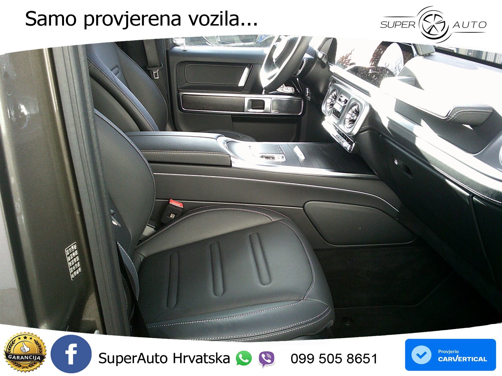 Mercedes G 450d Long (367 KS) 4MATIC 9G-TRONIC AMG LED+GR SJED+ACC