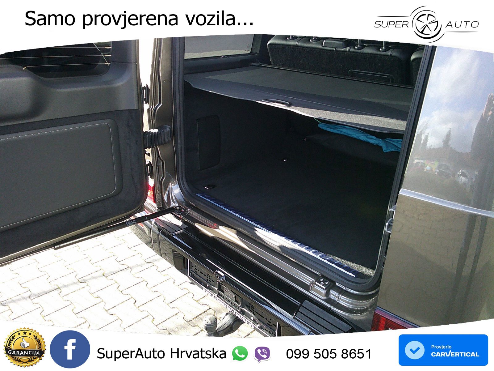Mercedes G 450d Long (367 KS) 4MATIC 9G-TRONIC AMG LED+GR SJED+ACC