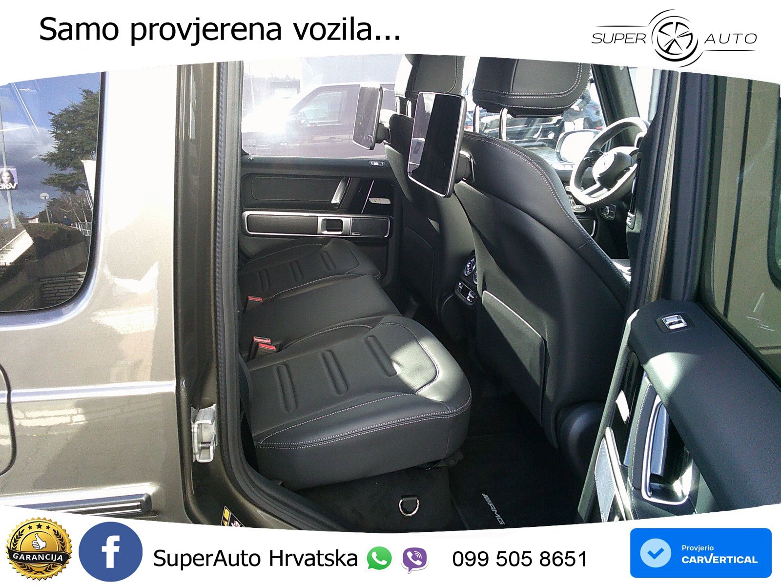 Mercedes G 450d Long (367 KS) 4MATIC 9G-TRONIC AMG LED+GR SJED+ACC