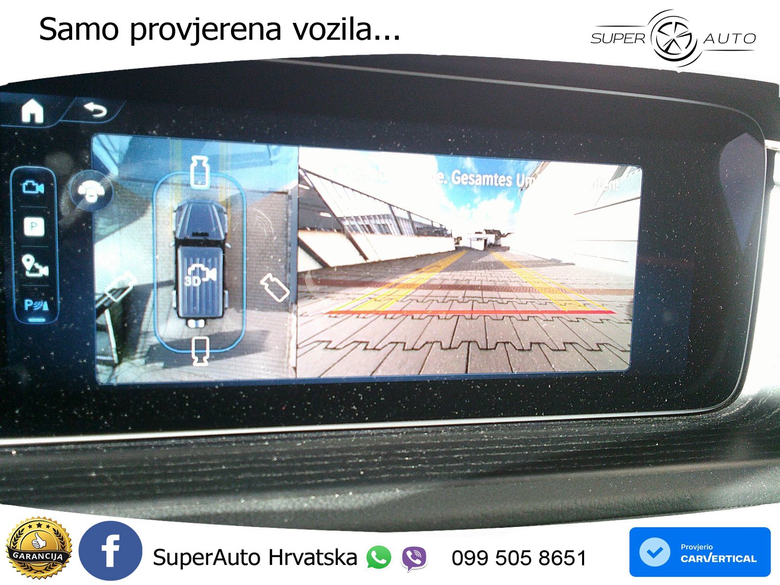 Mercedes G 450d Long (367 KS) 4MATIC 9G-TRONIC AMG LED+GR SJED+ACC