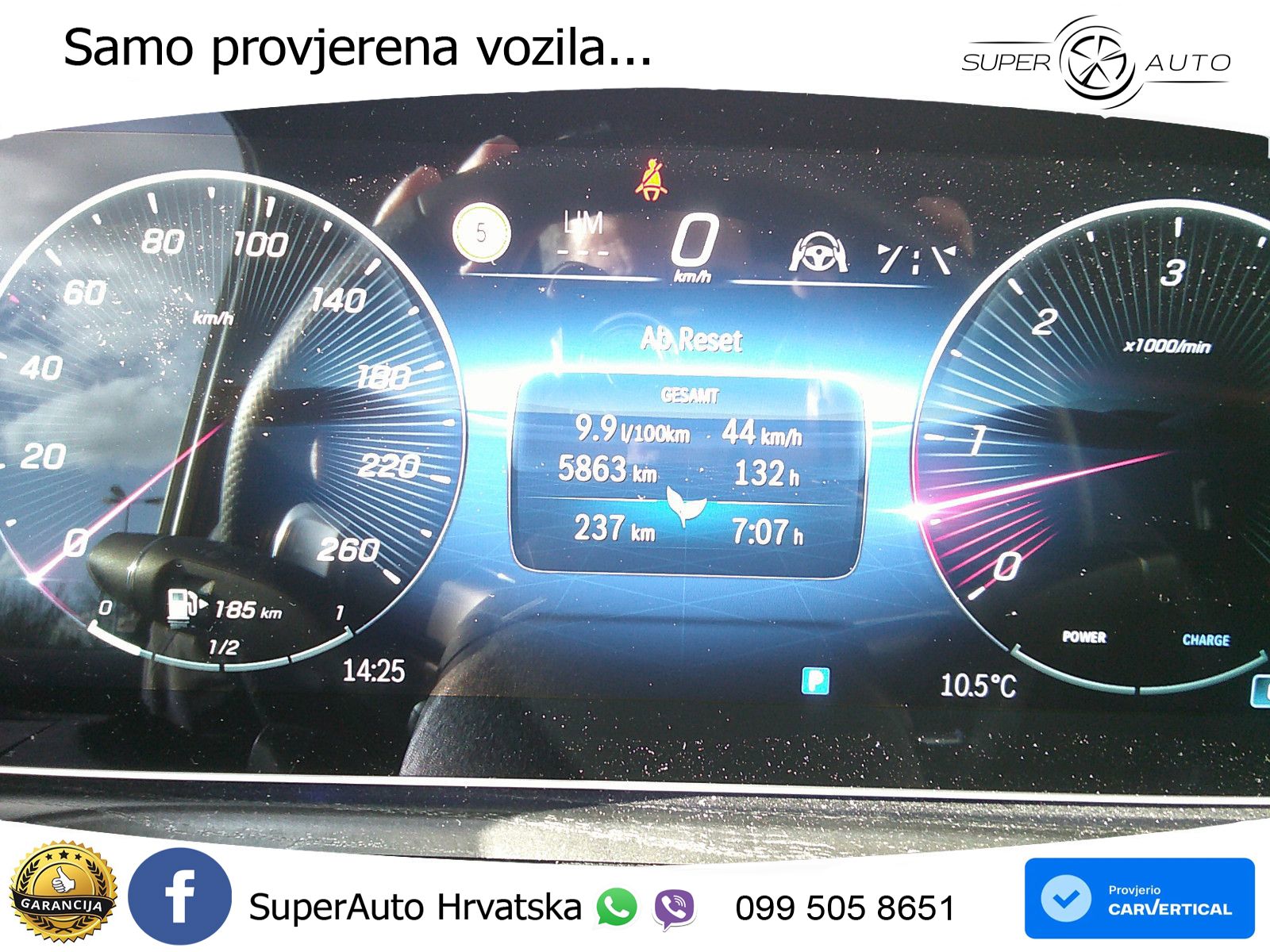 Mercedes G 450d Long (367 KS) 4MATIC 9G-TRONIC AMG LED+GR SJED+ACC