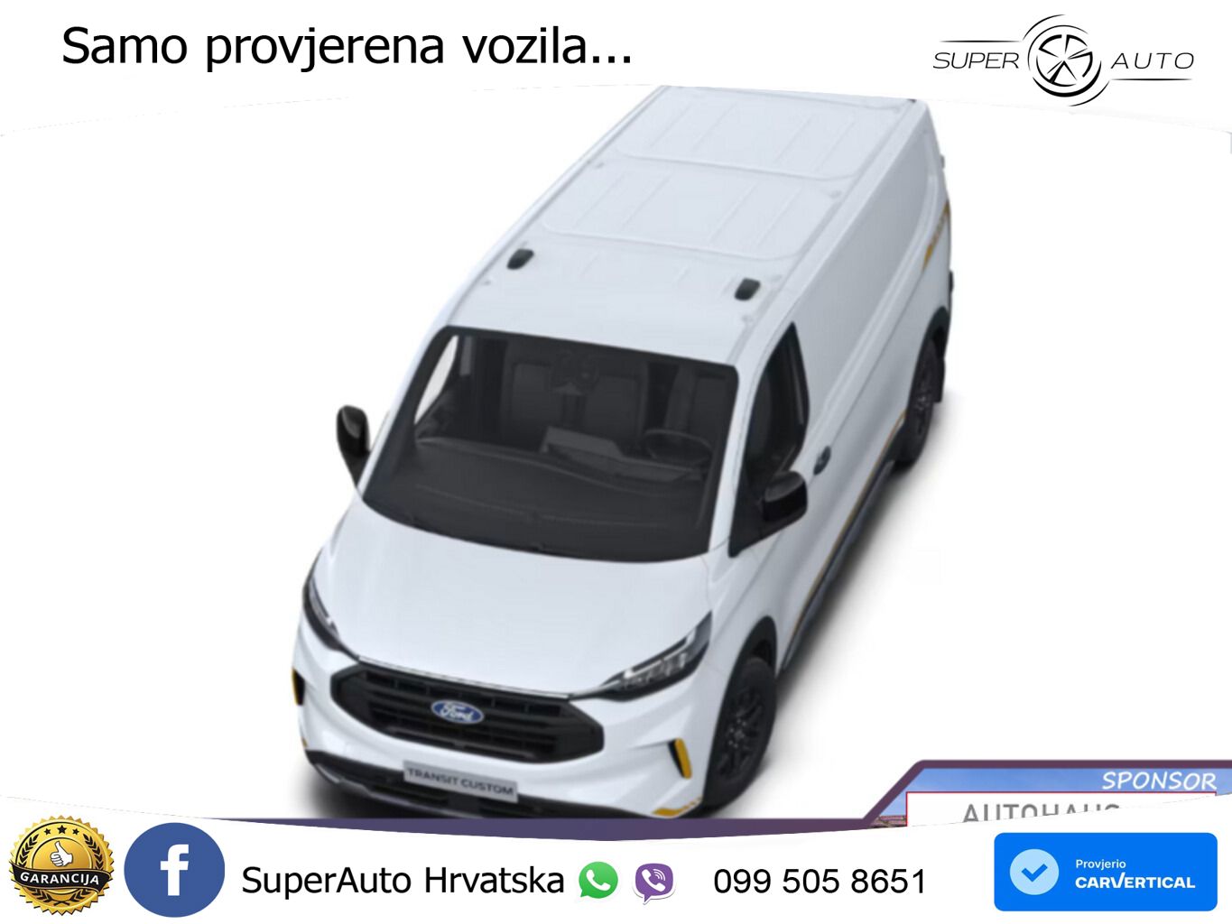Ford Transit Custom Aut AWD Trail L2 Nav UVP-31%* 170 KS