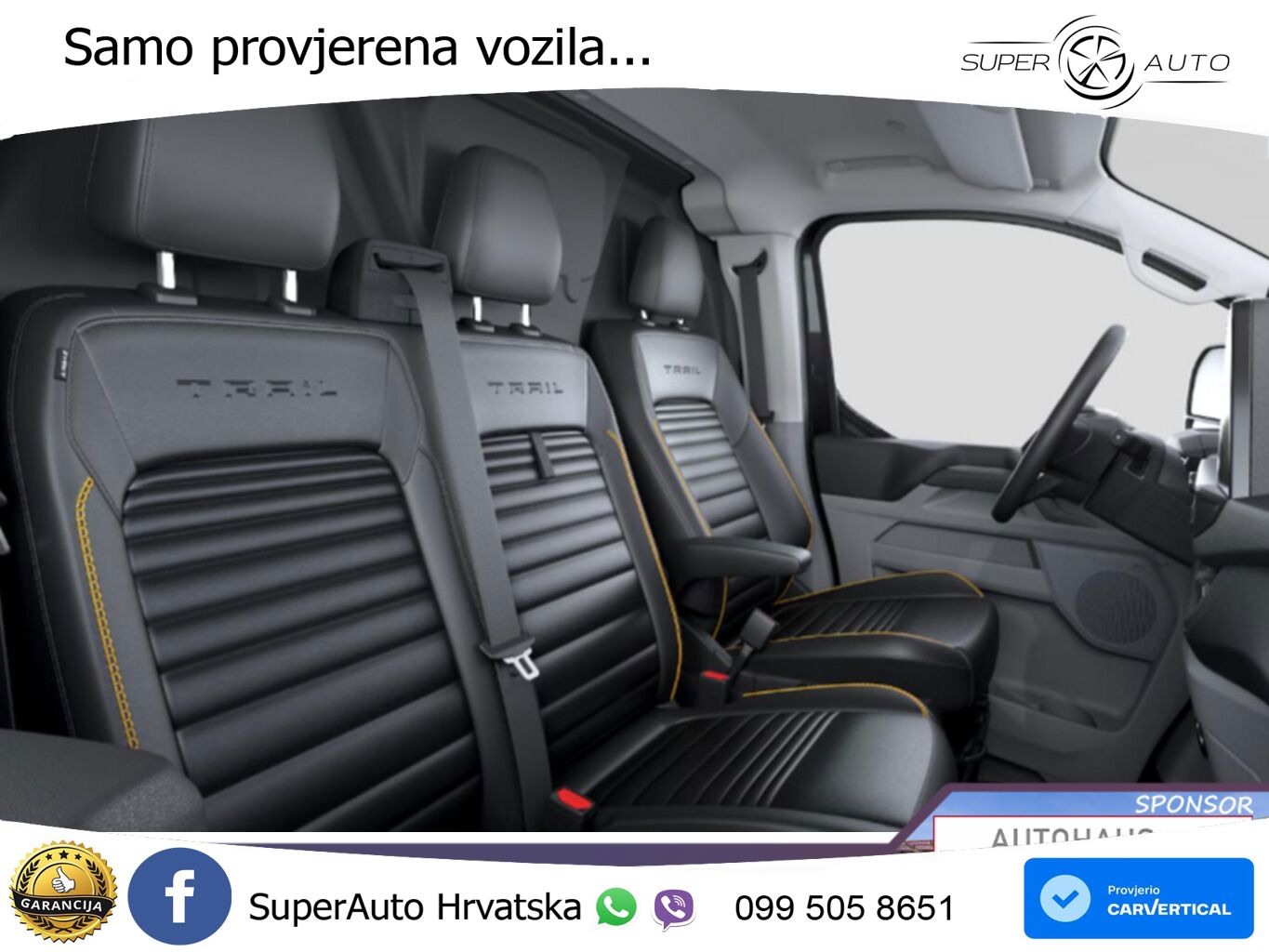 Ford Transit Custom Aut AWD Trail L2 Nav UVP-31%* 170 KS