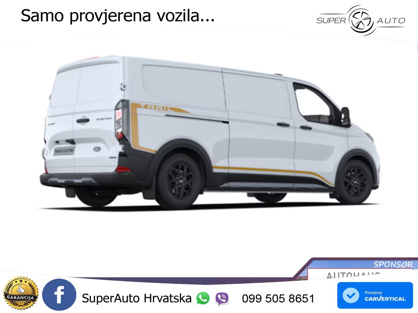Ford Transit Custom Aut AWD Trail L2 Nav UVP-31%* 170 KS