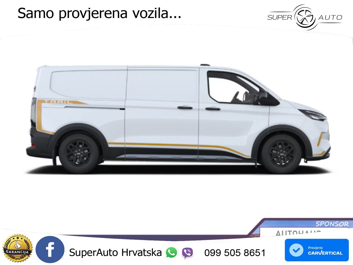 Ford Transit Custom Aut AWD Trail L2 Nav UVP-31%* 170 KS