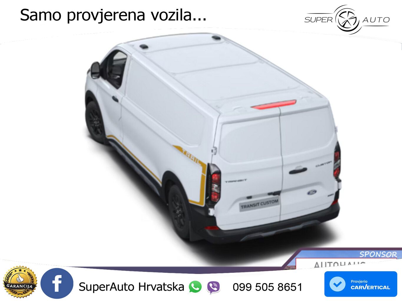 Ford Transit Custom Aut AWD Trail L2 Nav UVP-31%* 170 KS