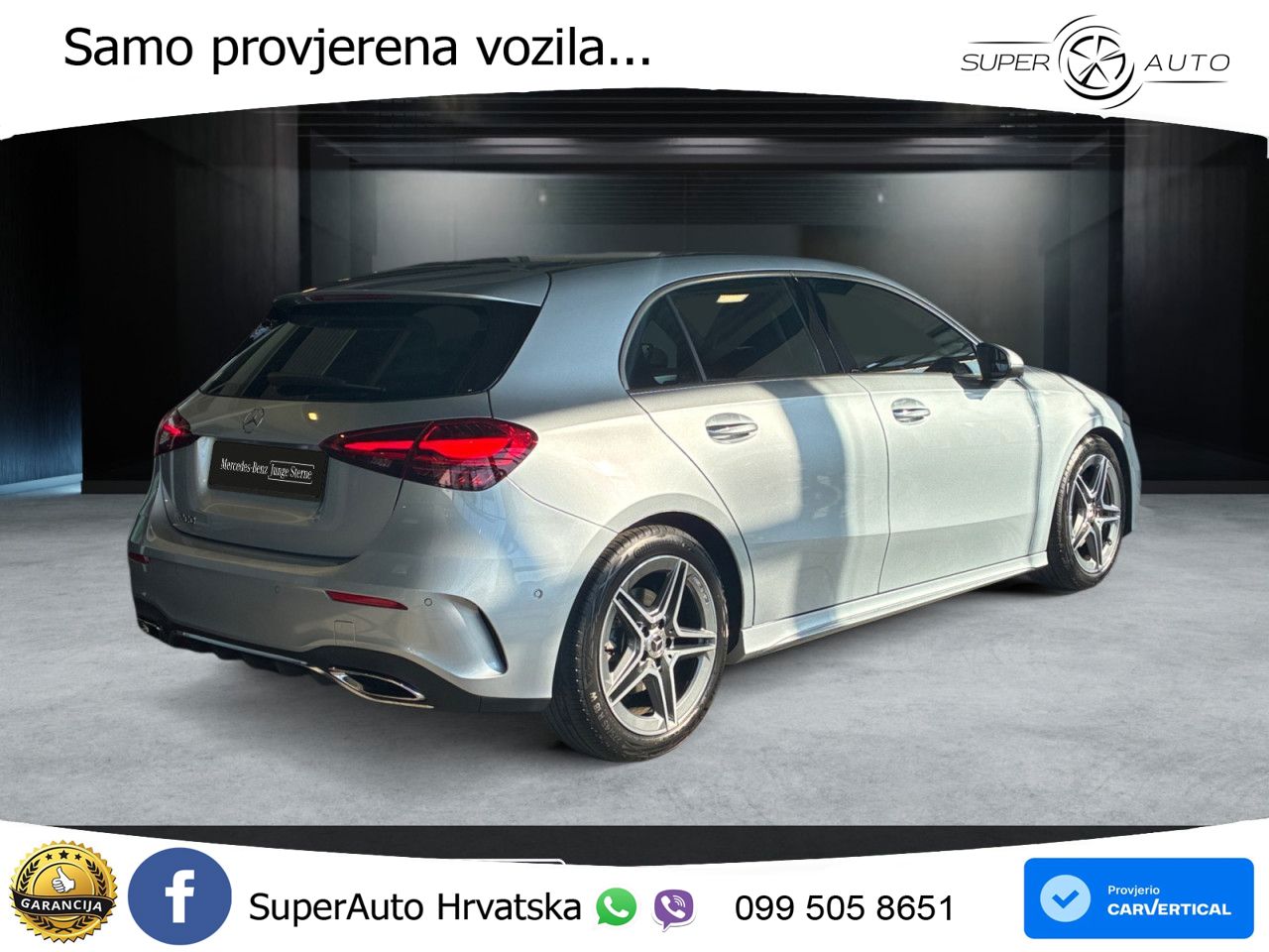 Mercedes-Benz A 200 7G-DCT AMG