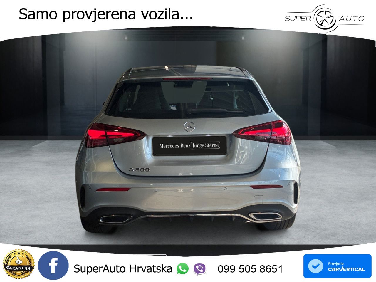 Mercedes-Benz A 200 7G-DCT AMG