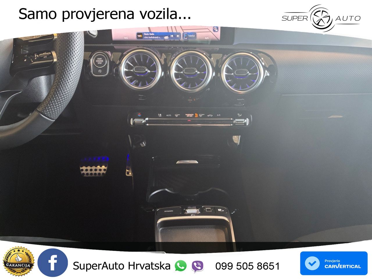 Mercedes-Benz A 200 7G-DCT AMG