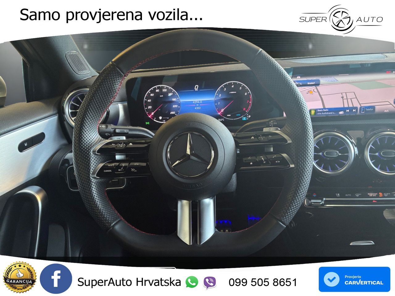 Mercedes-Benz A 200 7G-DCT AMG