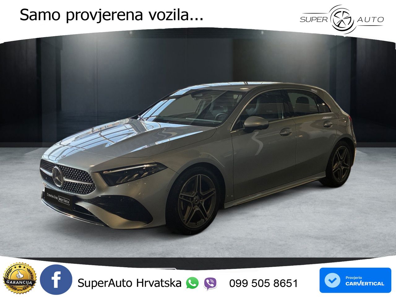 Mercedes-Benz A 200 7G-DCT AMG