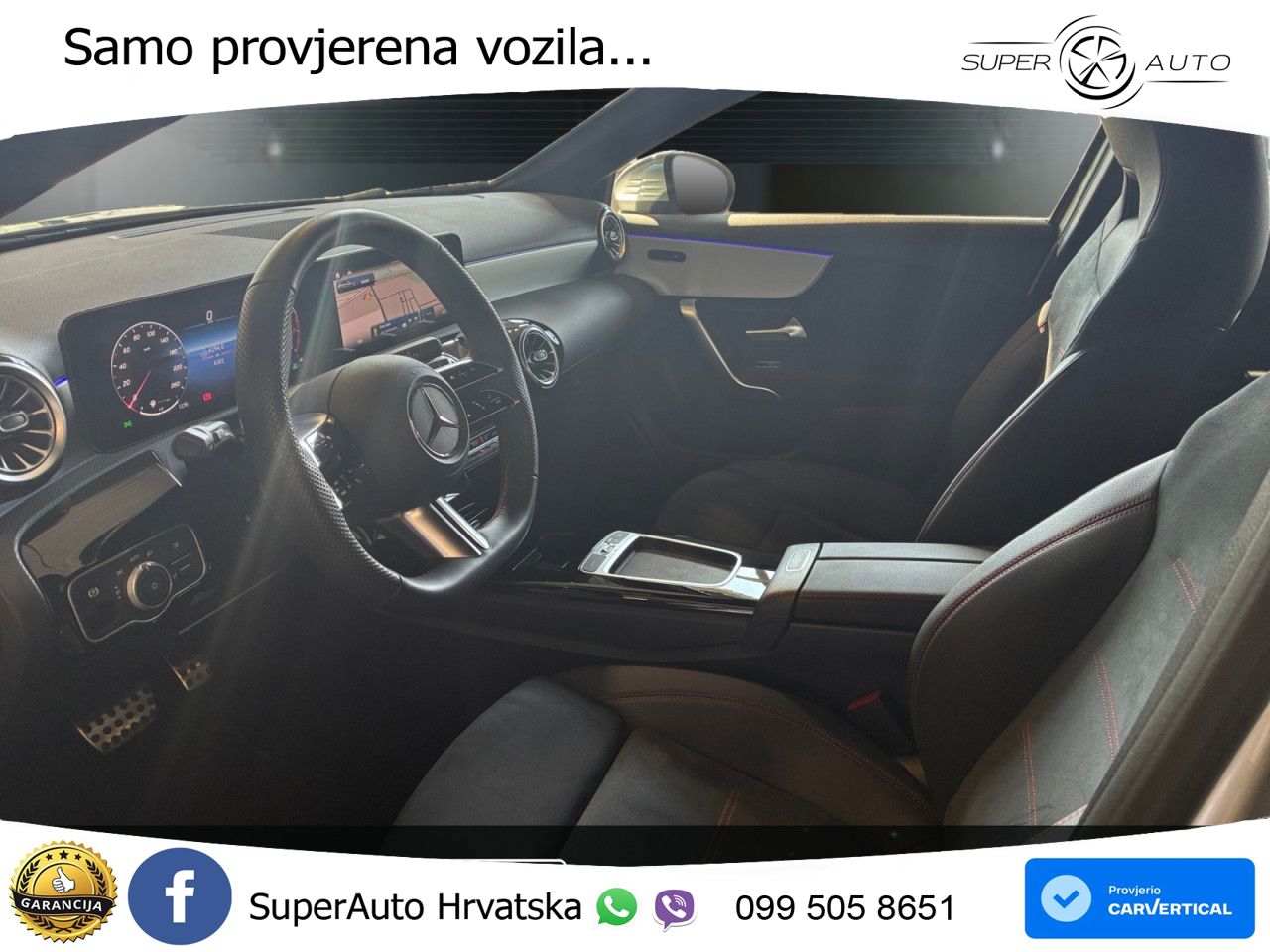 Mercedes-Benz A 200 7G-DCT AMG