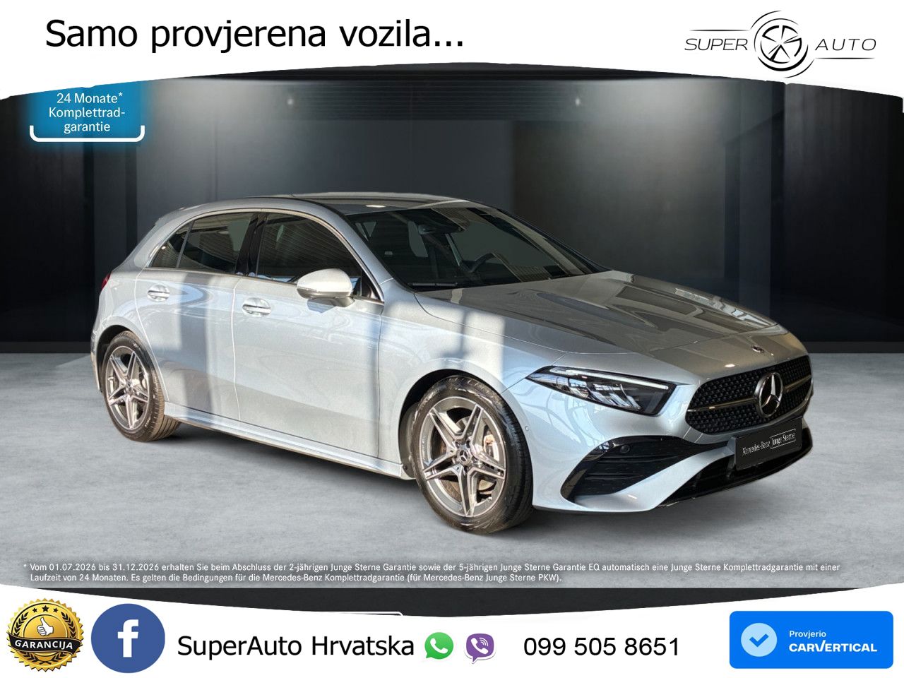 Mercedes-Benz A 200 7G-DCT AMG