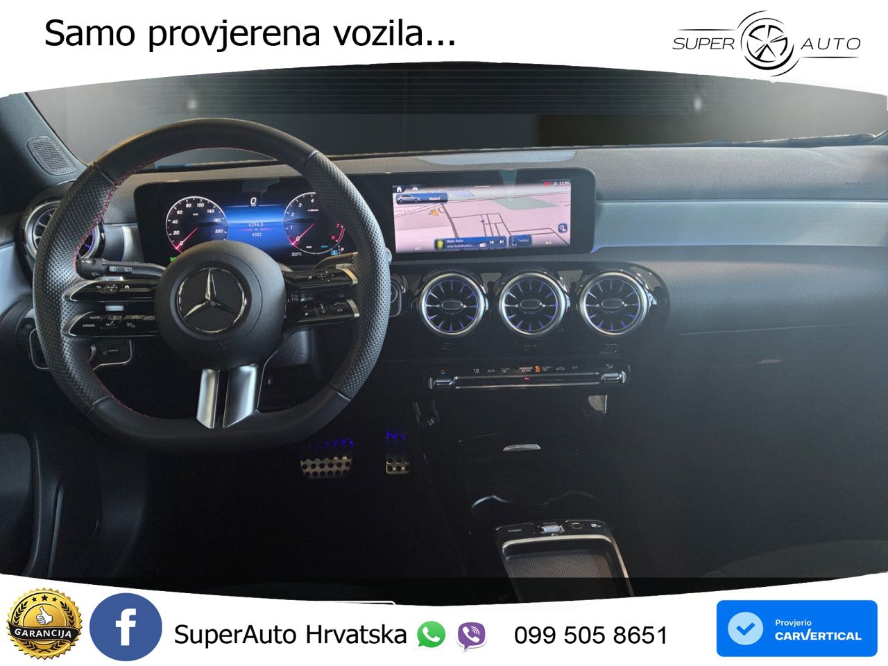 Mercedes-Benz A 200 7G-DCT AMG