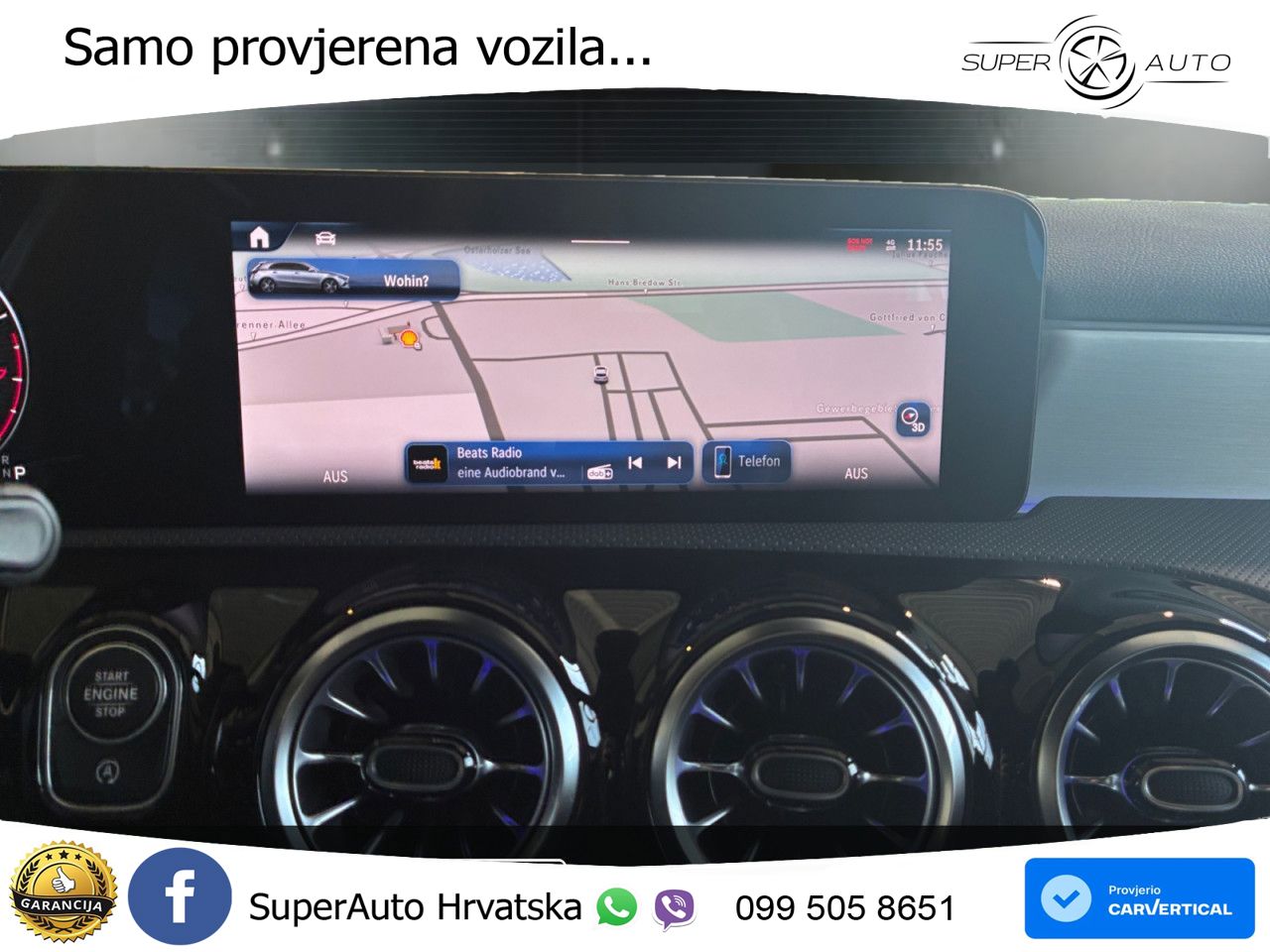 Mercedes-Benz A 200 7G-DCT AMG