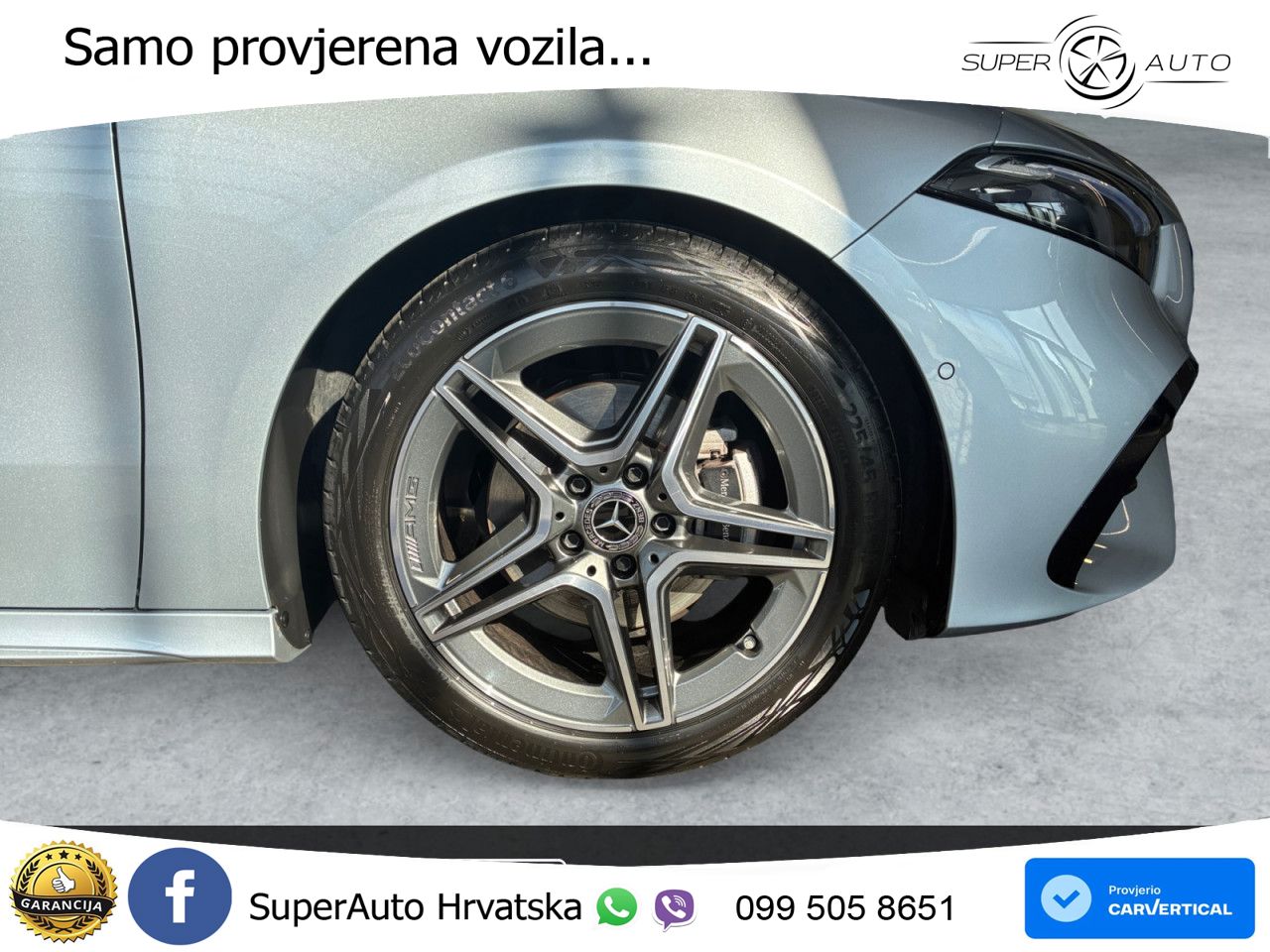 Mercedes-Benz A 200 7G-DCT AMG