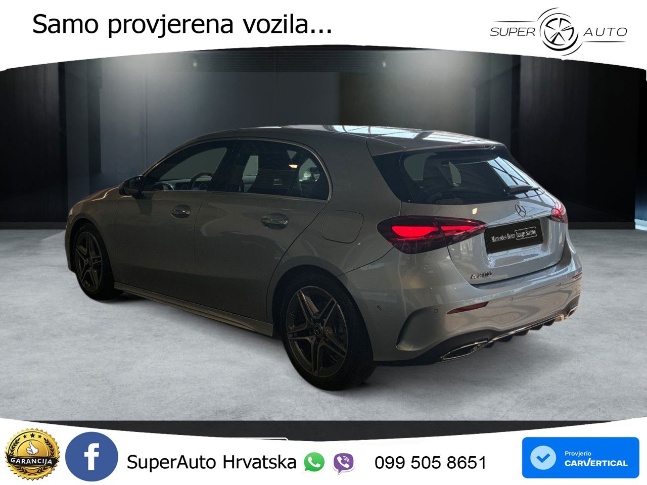 Mercedes-Benz A 200 7G-DCT AMG
