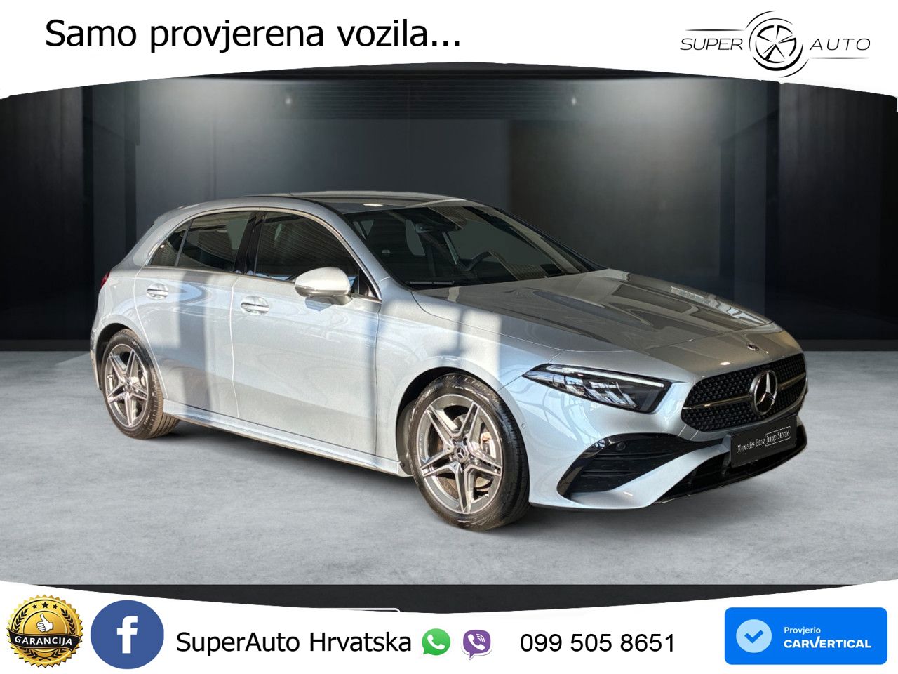 Mercedes-Benz A 200 7G-DCT AMG