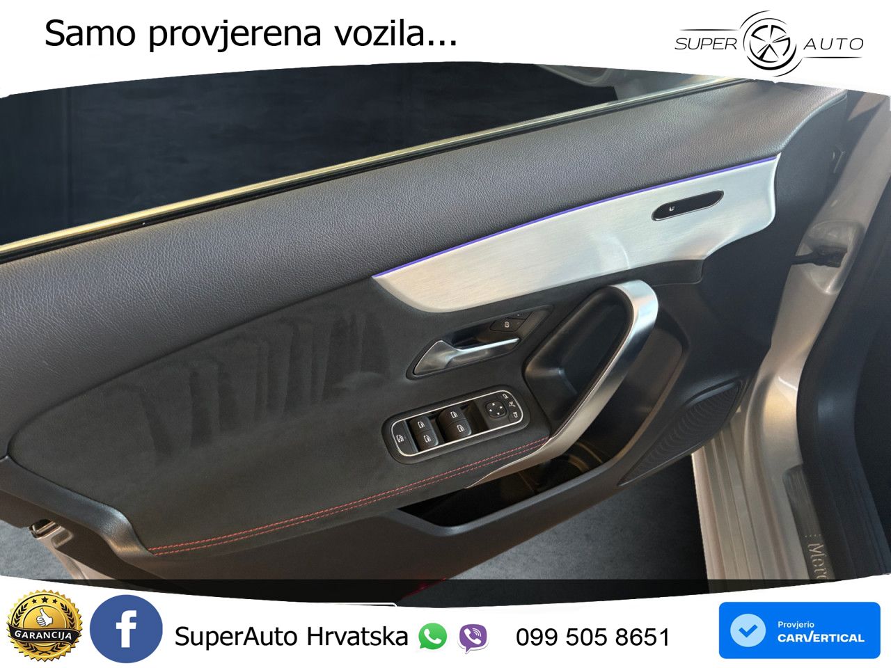 Mercedes-Benz A 200 7G-DCT AMG
