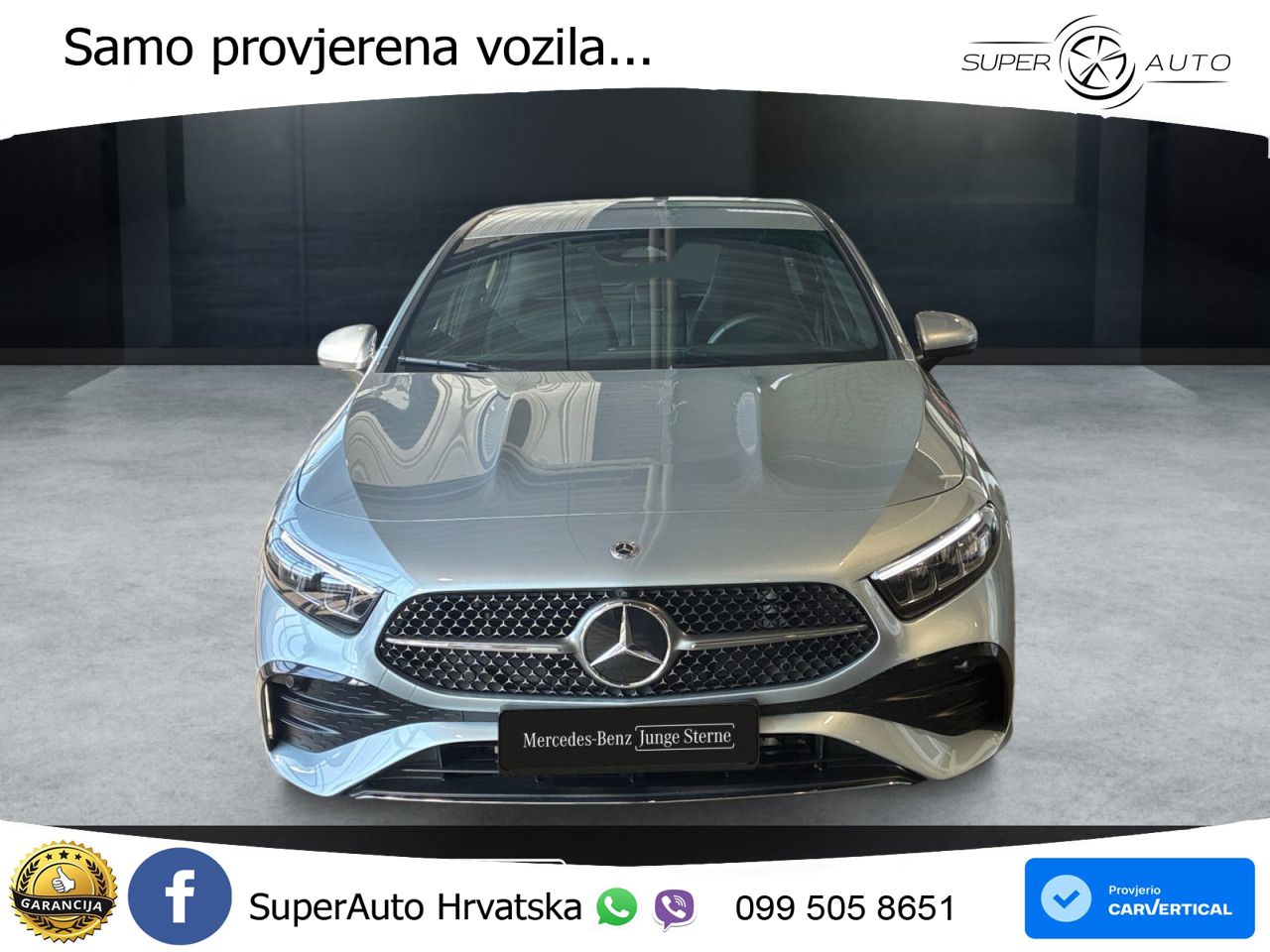 Mercedes-Benz A 200 7G-DCT AMG