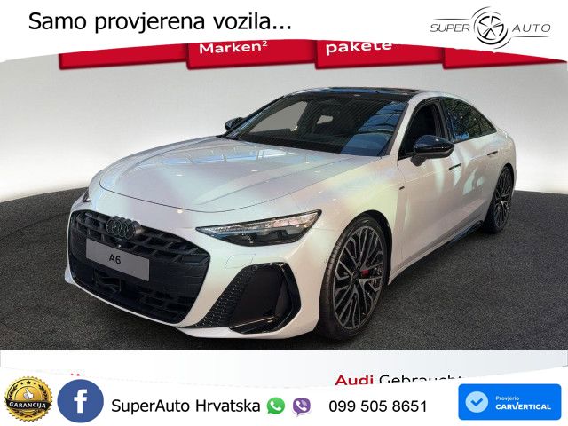 Audi A6 2.0 TFSI (367 KS) e-hybrid quattro S tronic S line LED+GR SJED+ACC