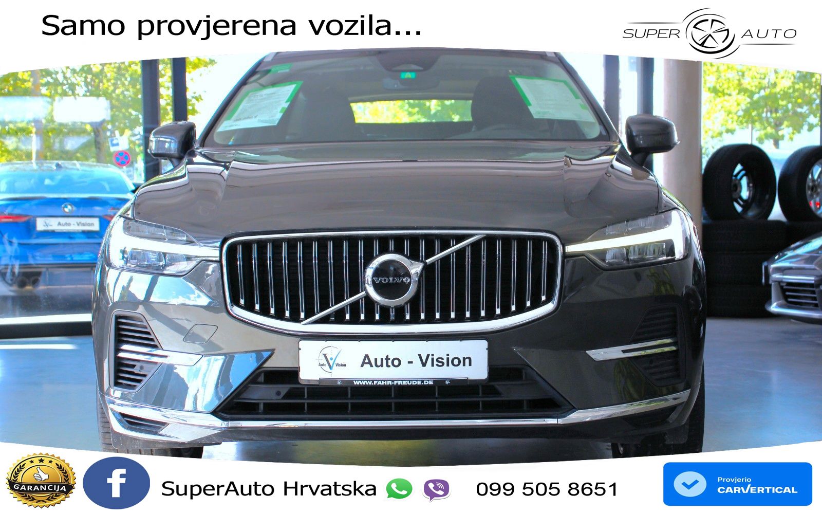 Volvo XC60 T6 AWD Geartronic