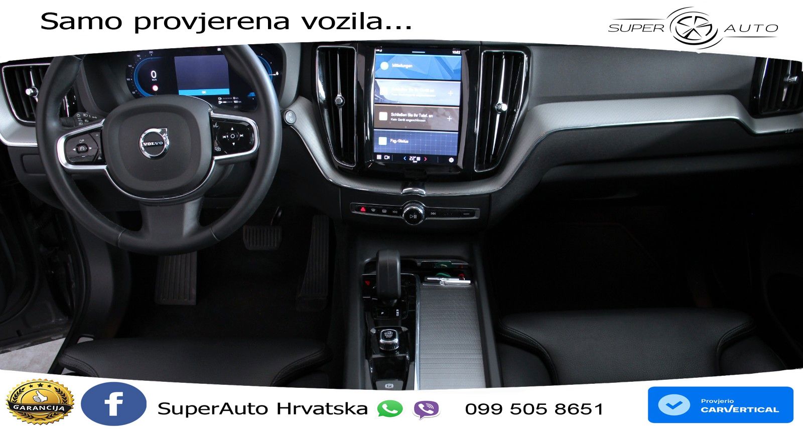 Volvo XC60 T6 AWD Geartronic