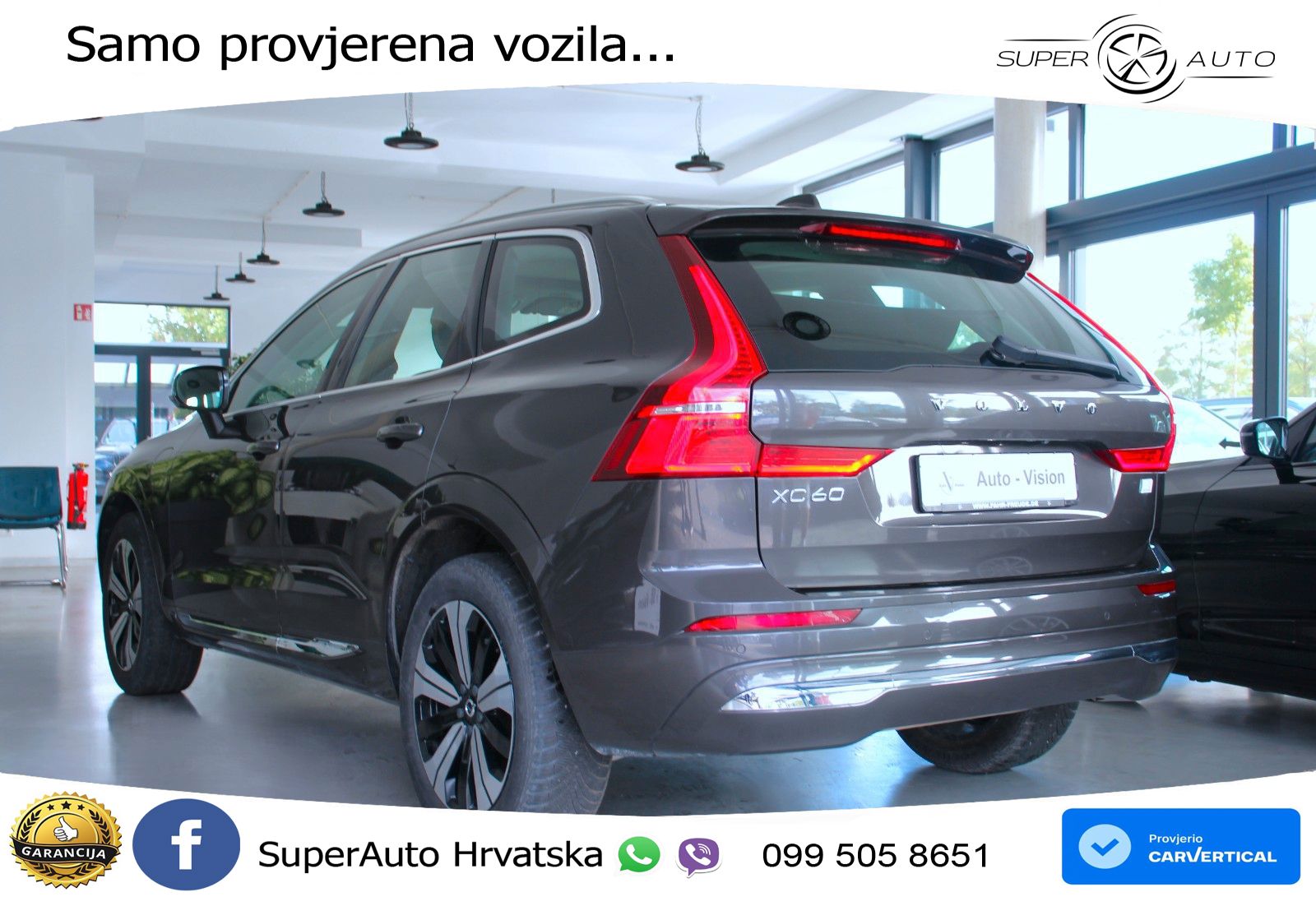 Volvo XC60 T6 AWD Geartronic